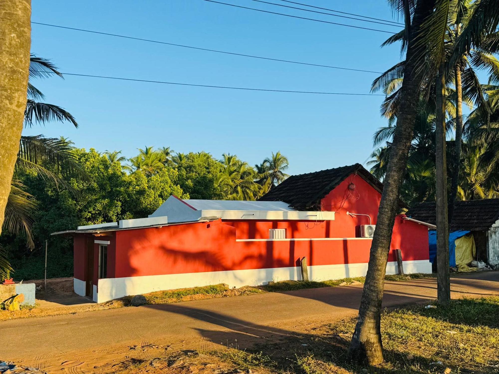 Payal Nivas Beach Cottage Padubidri Exteriör bild